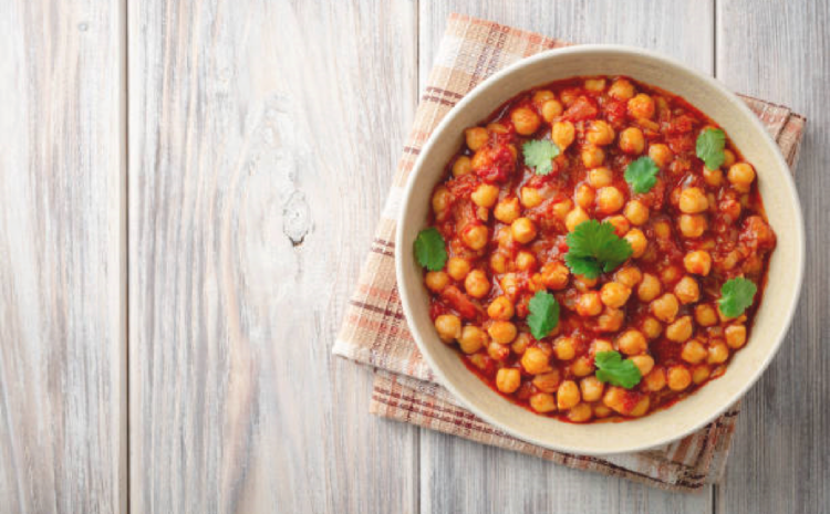  Chana Masala