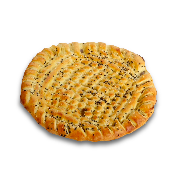 Sesame Naan