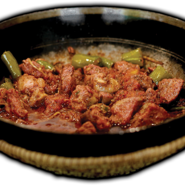 Half Peshawari Charsi Karahi