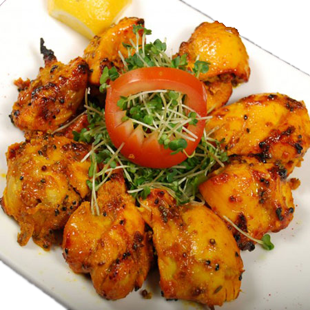 Chicken Achari Boti