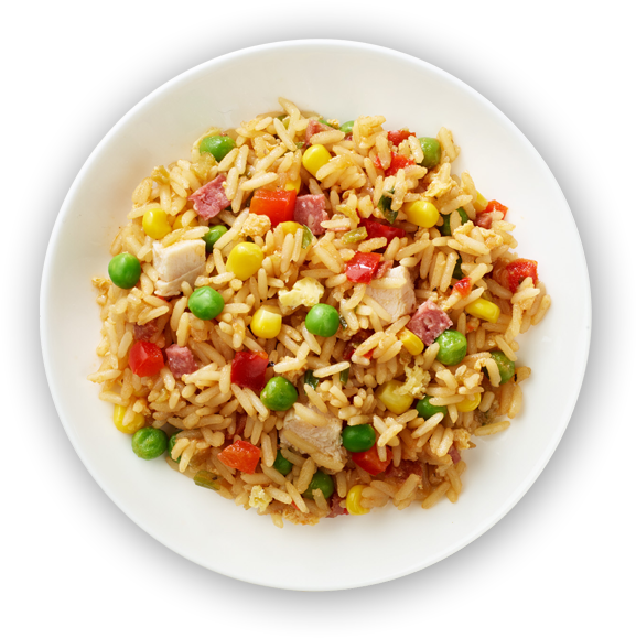 Chicken Egg Fried Rice