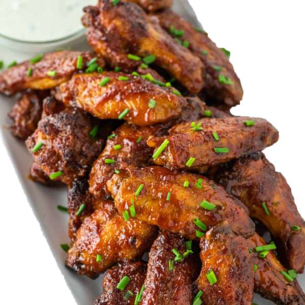 Honey B.B.Q wings