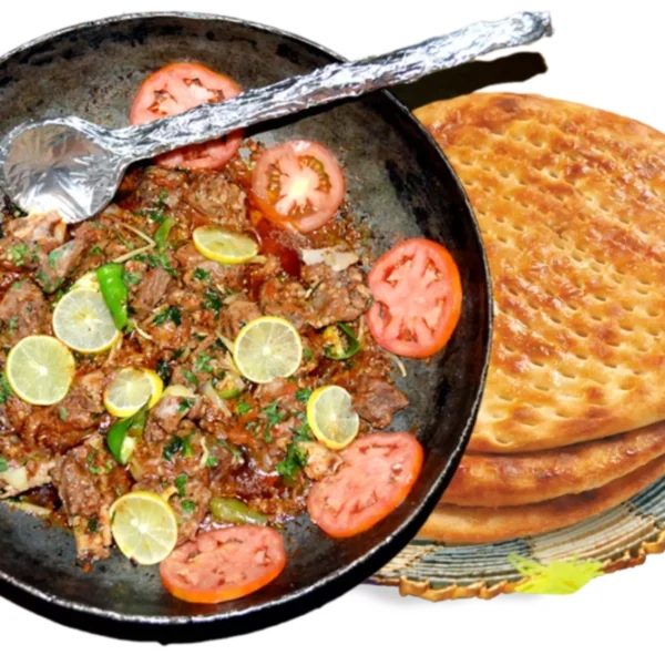 Half Kabab Karahi