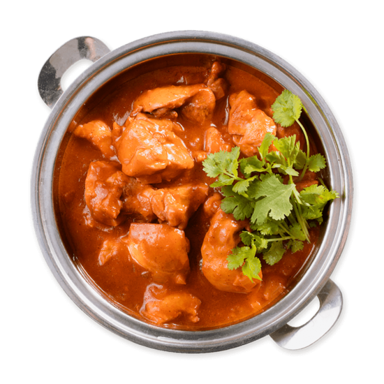 Half Chicken Boneless Handi