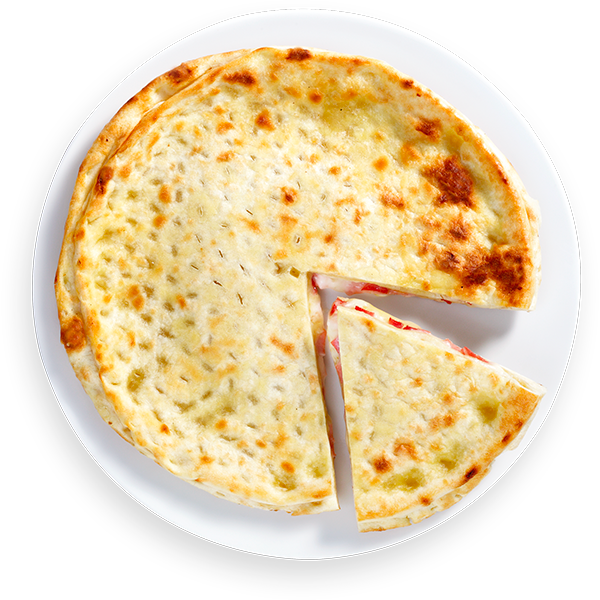 Cheese Naan