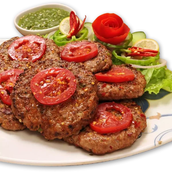 Chapli Kabab