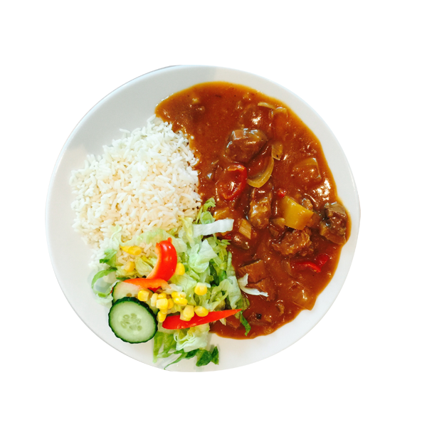 Black Pepper Chicken