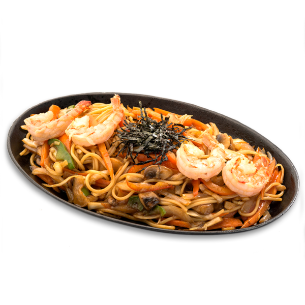 Shrimp Lo Mein Noodles