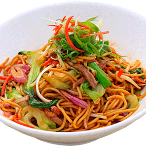 Veggie Lo Mein Noodles
