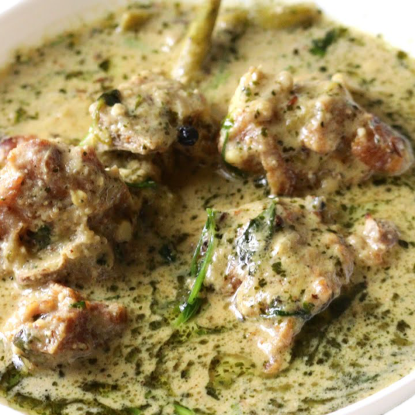 White Chicken Karahi